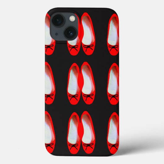 Rote Schuhe Case-Mate iPhone Hülle (Rückseite)
