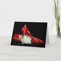 Rote Schuhe