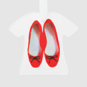 rote Schuhe Ornament (Rückseite)