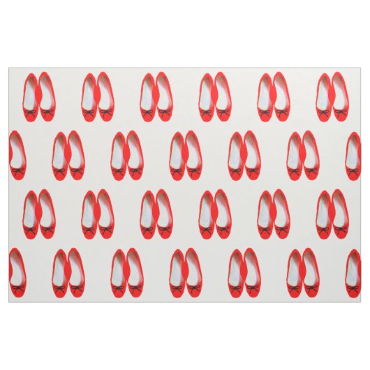 Rote Schuhe Stoff (Fat Quarter (45,7 x 55,9 cm))