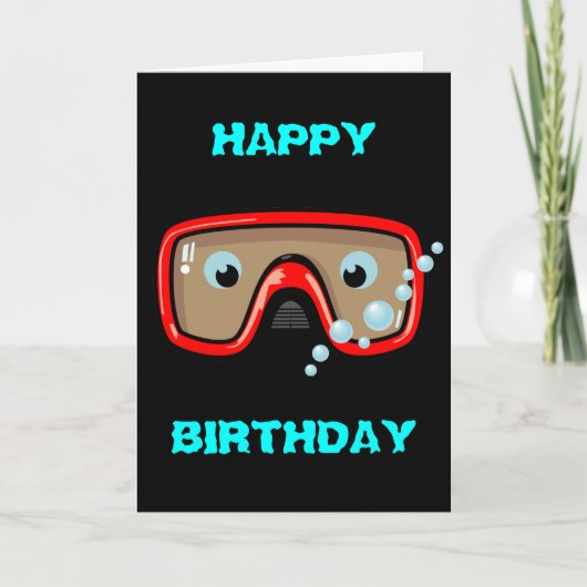 Rote Schutzbrillen Karte (Vorderseite)