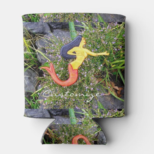 Rote Schwanz Dosenkühler (Rückseite)