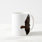 Rote Schwanz Kaffeetasse (VorderseiteRechts)