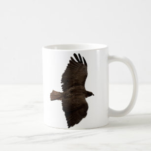 Rote Schwanz Kaffeetasse