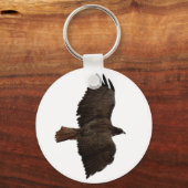 Rote Schwanz Schlüsselanhänger (Vorderseite)