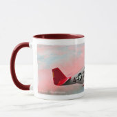 Rote Schwanz-Tasse Tasse (Links)