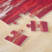 "Rote Schwänze im Sonnenuntergang" Puzzlespiel Puzzle (Seite)