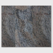 Rote schwarze Steinbeschaffenheit des Granits Geschenkpapier (Flach)