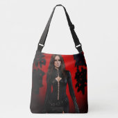 Rote Schwarze Tasche (Vorderseite)