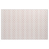 Rote, schwarze und graue Polka-Punkte Stoff (Fat Quarter (45,7 x 55,9 cm))