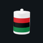 Rote, Schwarze und Grüne Flagge<br><div class="desc">Die 3 panafrikanischen Farben auf der Fahne repräsentieren: rot: das Blut, das alle Menschen der schwarzen afrikanischen Herkunft vereint und zur Befreiung vergießt; SCHWARZ: Schwarze Menschen, deren Existenz als Nation, wenn auch nicht als Nation-Staat, durch die Existenz der Fahne bestätigt wird; und GRÜNE: der üppige natürliche Reichtum Afrikas. Vintage Alte...</div>