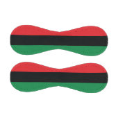 Rote, Schwarze und Grüne Flagge Baseball (Paneele)