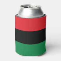 Rote, Schwarze und Grüne Flagge