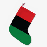 Rote, Schwarze und Grüne Flagge
