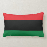 Rote, schwarze und grüne Flagge
