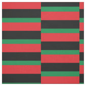 Rote, schwarze und grüne Flagge Stoff (Muster)