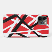 rote, schwarze und weiße Grafik Case-Mate iPhone Hülle (Rückseite (Horizontal))