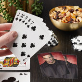 Rote Schwerkraft Poker Karten Spielkarten (In Situ)