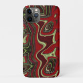Rote Scramble Case-Mate iPhone Hülle (Rückseite)