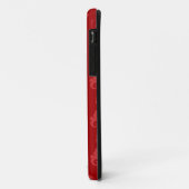 Rote Seepferde Case-Mate iPhone Hülle (Hinten/Links)