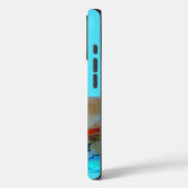 Rote Segel Schoner Fall Case-Mate iPhone Hülle (Rückseite / Links)