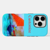 Rote Segel Schoner Fall Case-Mate iPhone Hülle (Rückseite (Horizontal))