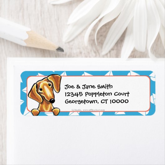 Rote Segelboote in glatter Dackel (Insitu)