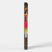 Rote Segelboote Landschaft Ölgemälde Kunst drucken Case-Mate iPhone Hülle (Rückseite / Rechts)