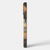 Rote Segelboote Landschaft Ölgemälde Kunst drucken Case-Mate iPhone Hülle (Rückseite / Links)