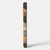 Rote Segelboote Landschaft Ölgemälde Kunst drucken Case-Mate iPhone Hülle (Rückseite / Links)