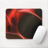 Rote Seide - Mousepad (Mit Mouse)