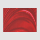 Rote Seide Seidenpapier (Vorderseite)