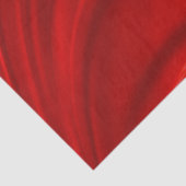 Rote Seide Seidenpapier (Ausschnitt)