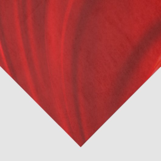 Rote Seide Seidenpapier (Ausschnitt)