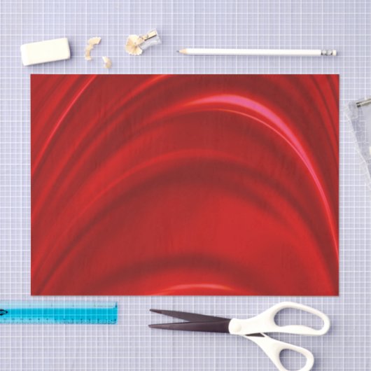 Rote Seide Seidenpapier (Handwerk)