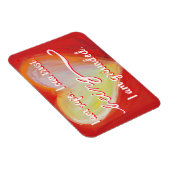 Rote "Sein" Root Chakra Awareness Words Magnete (Rechte Seite)