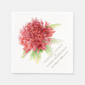 Rote Serviette (Vorderseite)