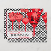 rote Signalleuchten Richtung 2 Begleitkarte (Vorne/Hinten)