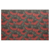 Rote Sitzmöbel in Braun Stoff (Yard (91,4 cm))