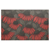 Rote Sitzmöbel in Braun Stoff (Fat Quarter (45,7 x 55,9 cm))