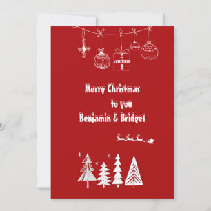 rote Skandinavienkarte