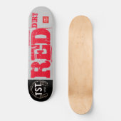 ROTE SKATEBOARDS / JMT SKATEBOARDS (Vorderseite)