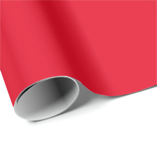 Rote Solid-Farbe Geschenkpapier