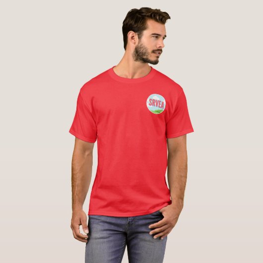 Rote Solidarität T-Shirt (Vorne ganz)