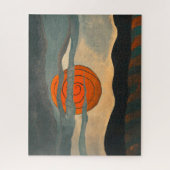 Rote Sonne | Arthur Dove | Puzzle (Vertikal)