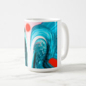 Rote Sonne Kaffeetasse (VorderseiteRechts)