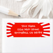 rote Sonnenbestrahlung (Insitu)