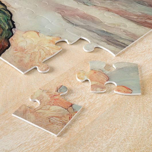 Rote Sonnenblume 500 Stück Puzzle (Seite)