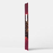 Rote Sonnenblumen *personalize* Case-Mate iPhone Hülle (Rückseite / Rechts)