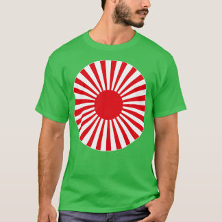 Rote Sonnenstrahlen 2 T-Shirt